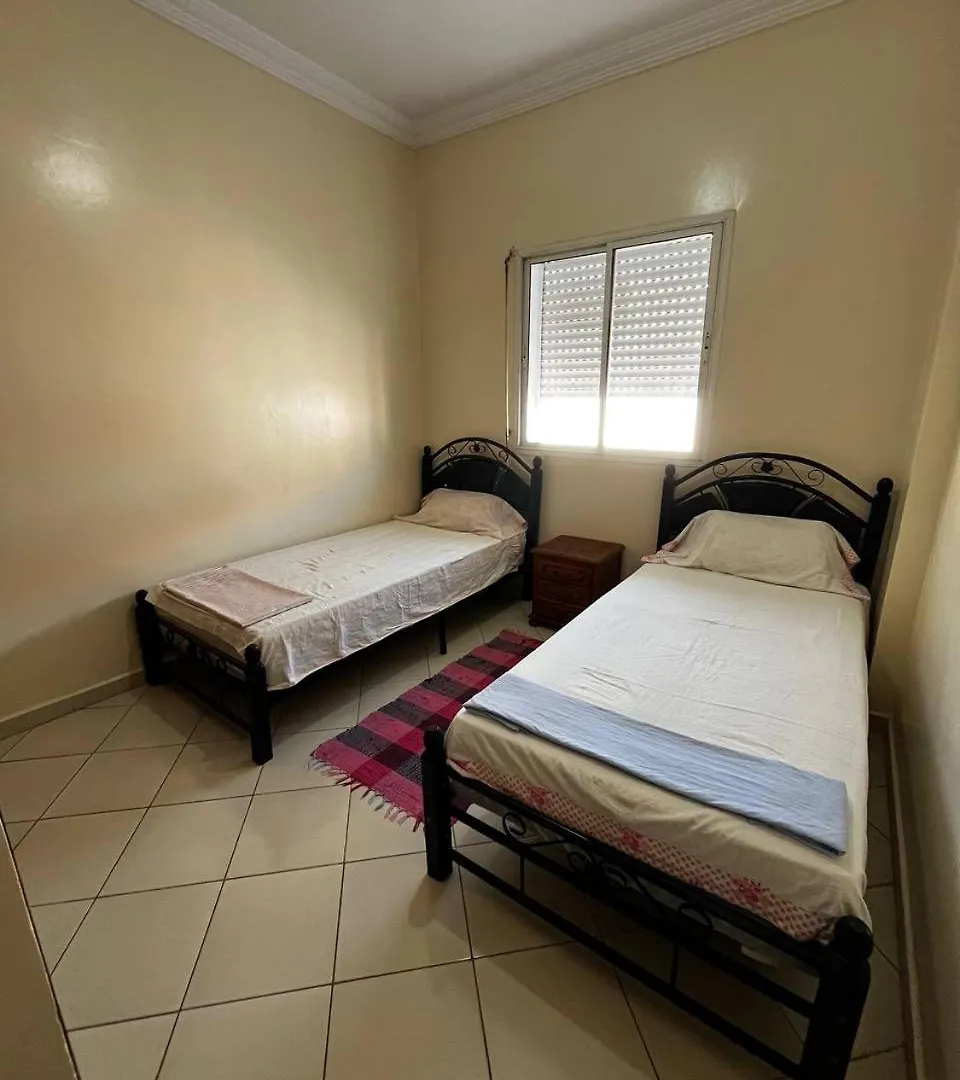 شقة Sunny Hay Salam Apartment, Steps From Agadir Beach