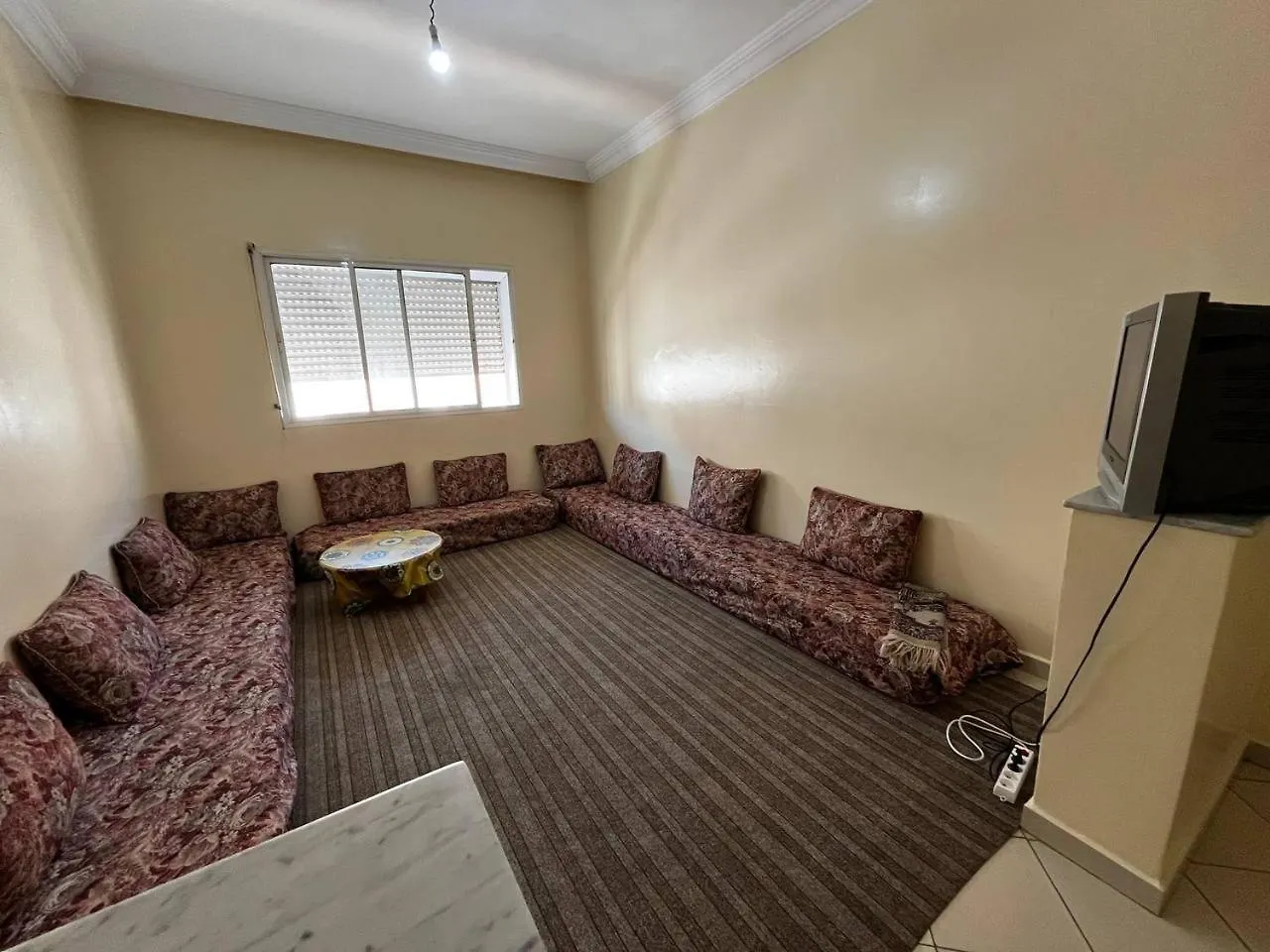 شقة Sunny Hay Salam Apartment, Steps From Agadir Beach