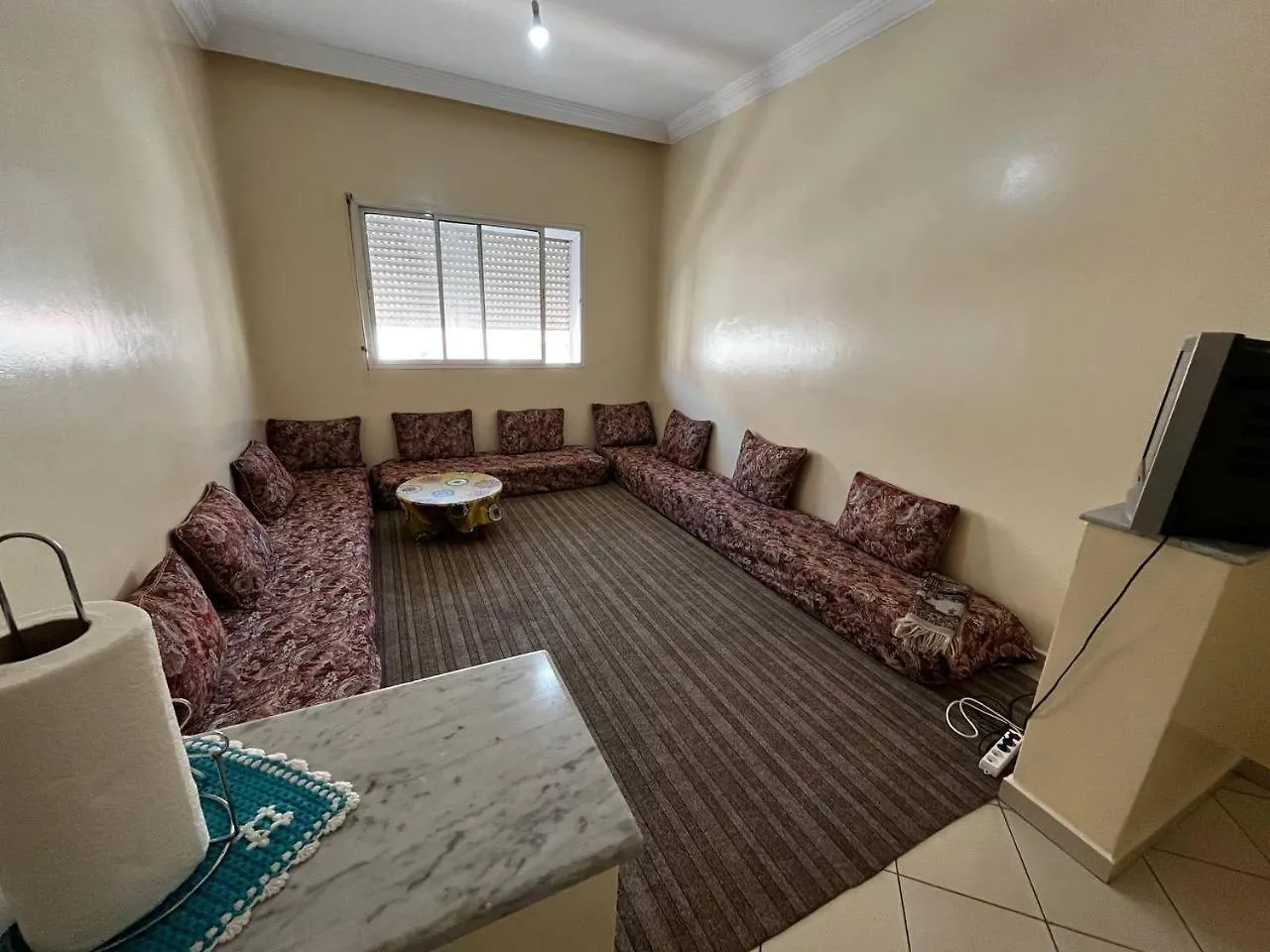 Sunny Hay Salam Apartment, Steps From Agadir Beach شقة