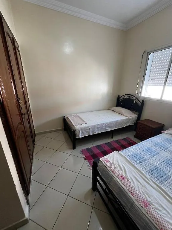 Sunny Hay Salam Apartment, Steps From Agadir Beach المغرب