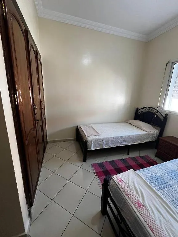 شقة Sunny Hay Salam Apartment, Steps From Agadir Beach
