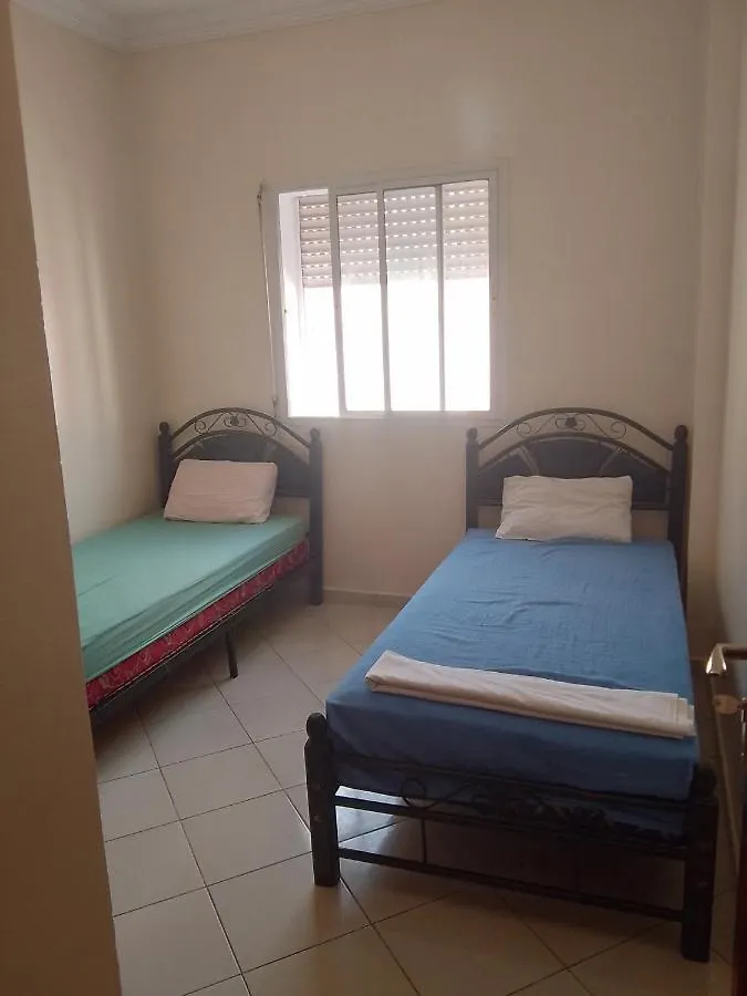 Sunny Hay Salam Apartment, Steps From Agadir Beach